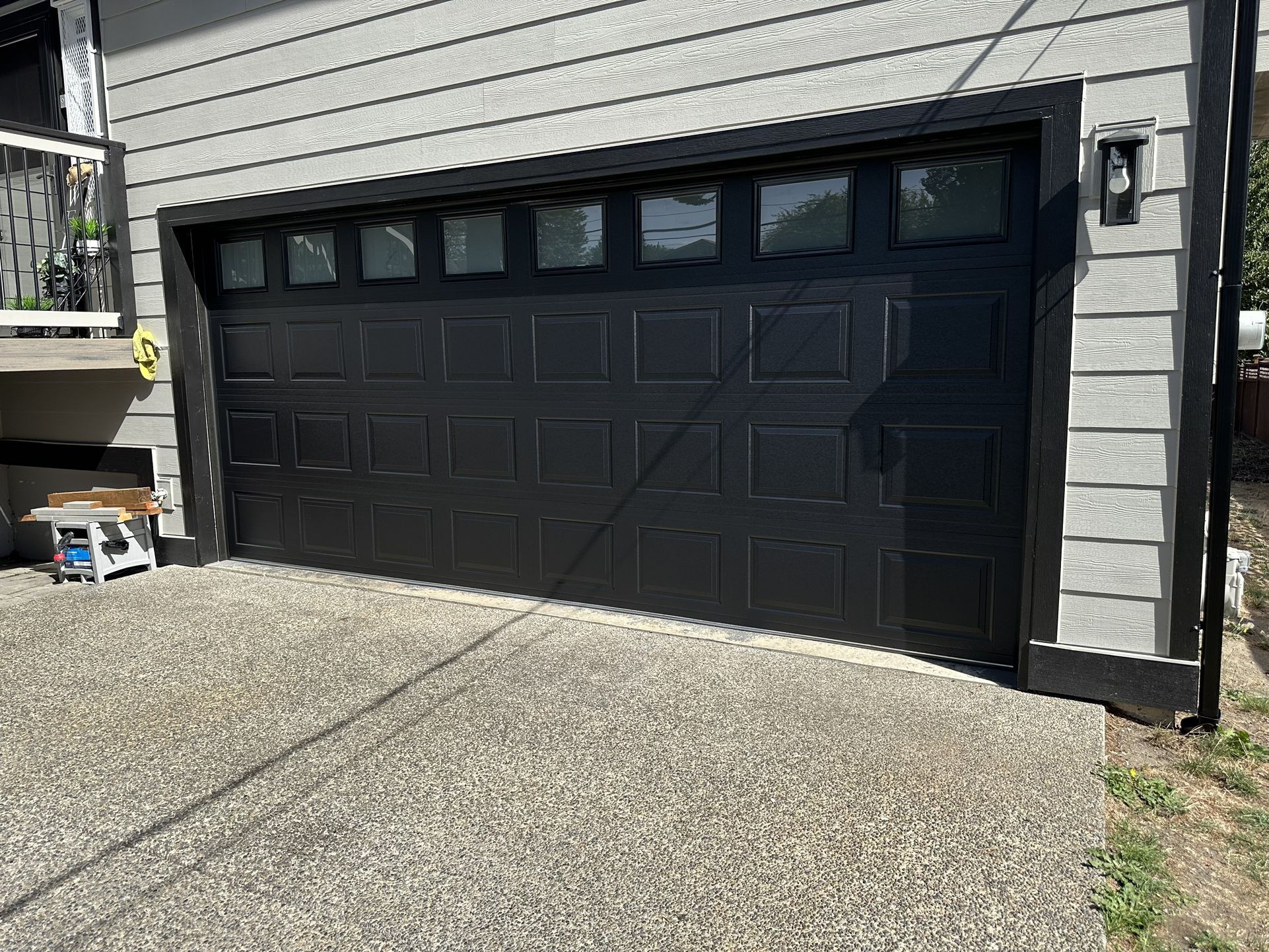 16x7 Garage Door- New