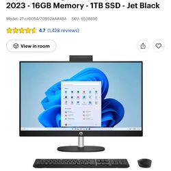 HP All In One Desktop