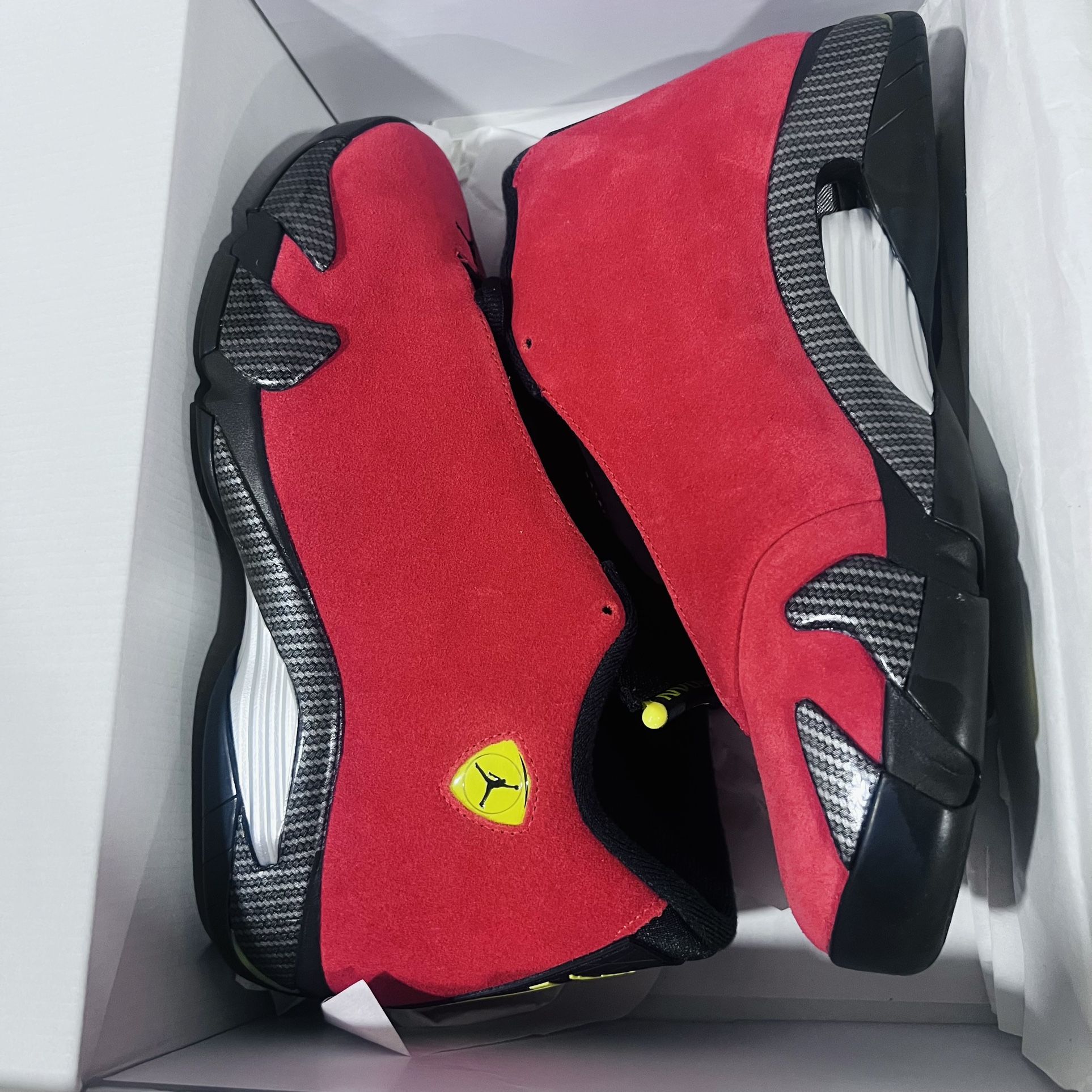 Jordan 14 Ferrari Size 10