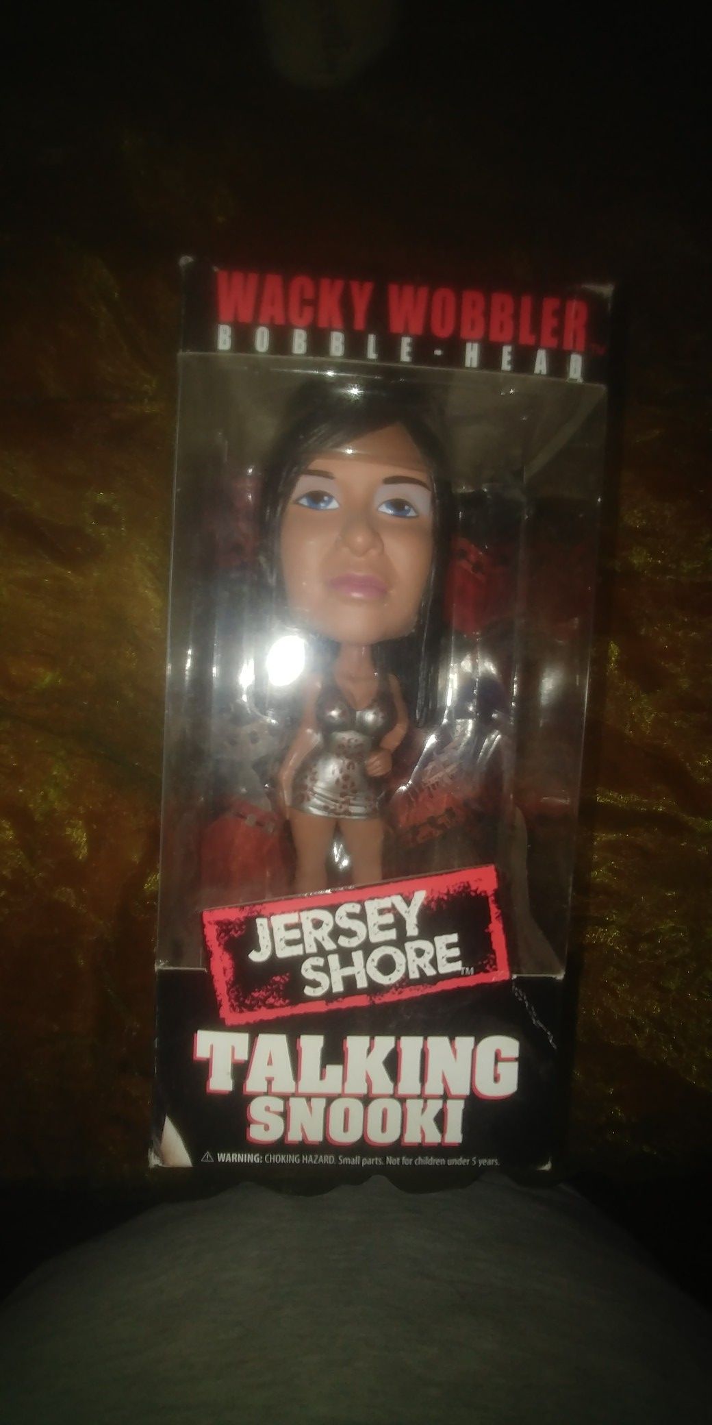 FUNKO JERSEY SHORE TALKING SNOOKI BOBBLE HEAD WACKY WOBBLER BRAND NEW LIMITED