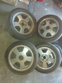 Rims and tires 16"