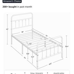 Twin Bed Frame