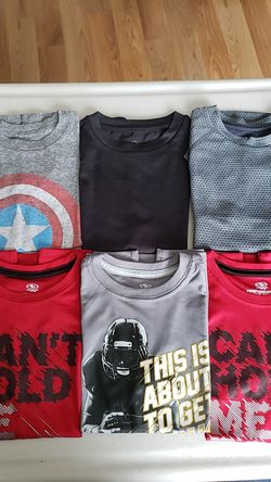 Boys Assorted Tees Size 4/5