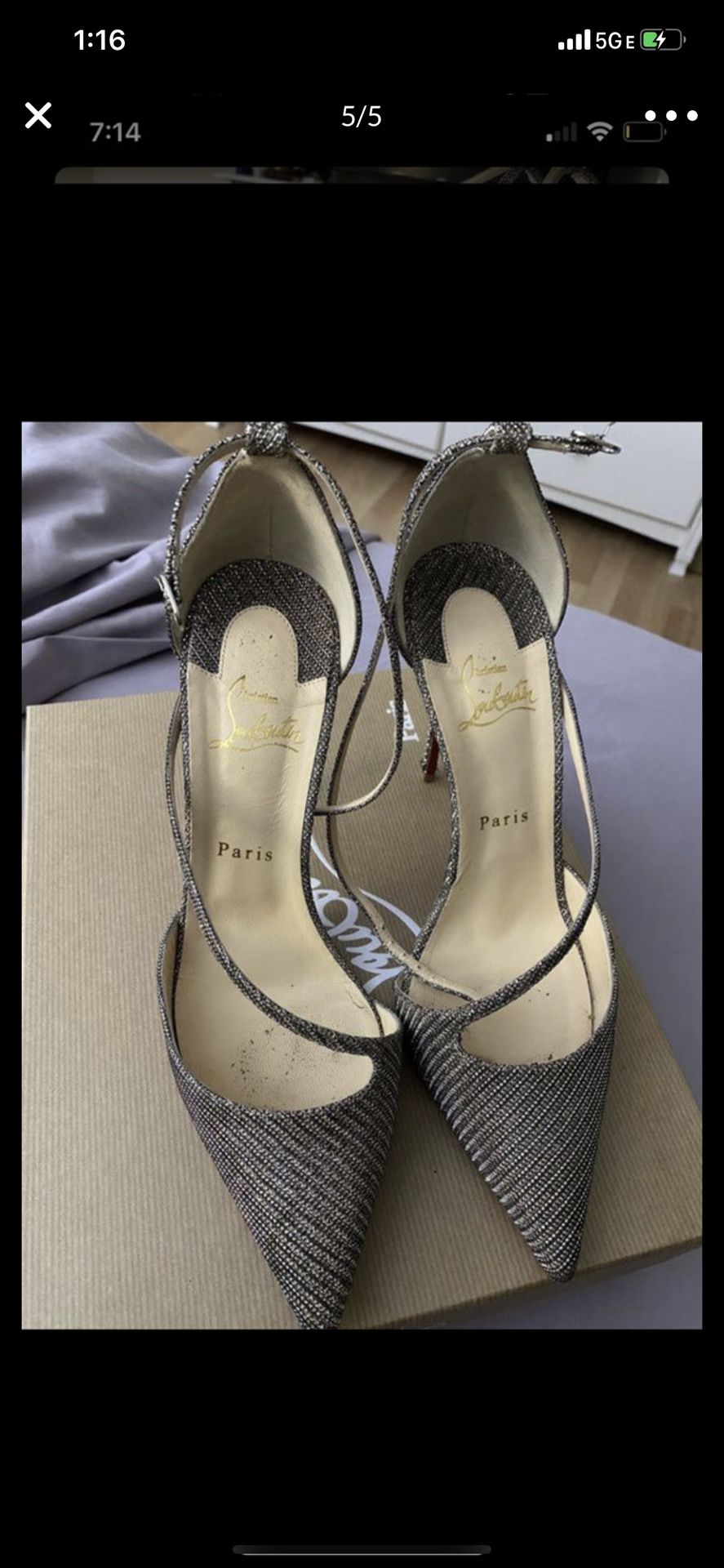 Christian louboutin heels
