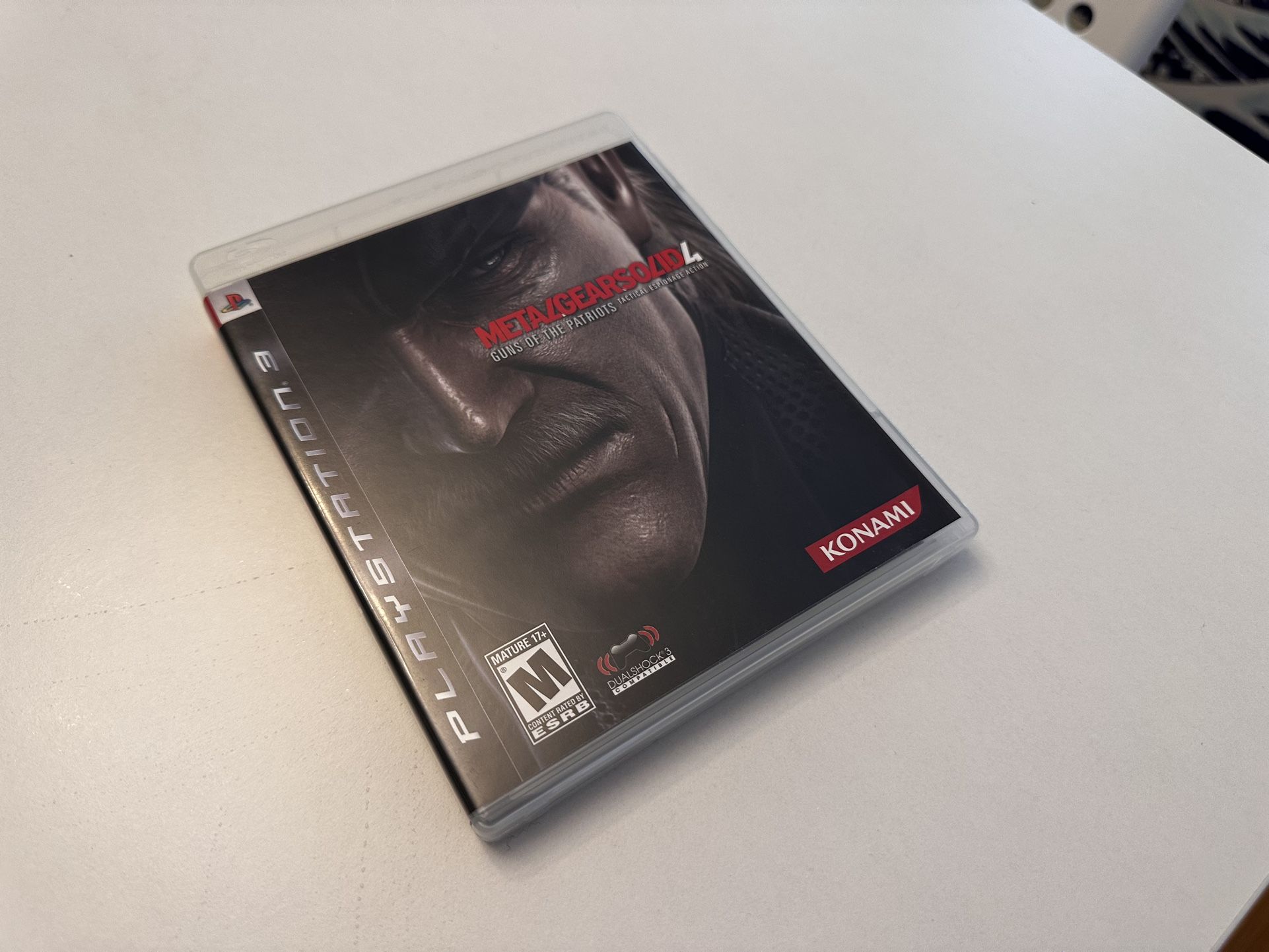 Metal Gear Solid 4: Guns of the Patriots for PlayStation 3
