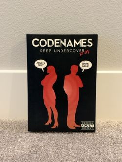 Codenames Deep Undercover