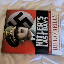 World War II Hitler's Last Days Hardcover Book