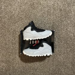 Jordan 10 Light Smoke Grey Size 8
