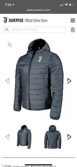 Brand new men’s down Juventus jacket. Size large