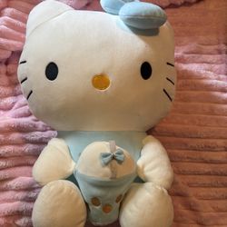 Hello kitty boba plush🧋