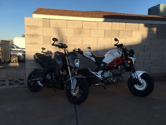 Grom 2024 clone 190cc