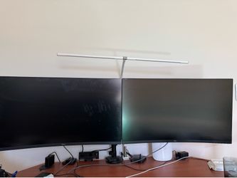 GAMING  MONITOR SET UP
