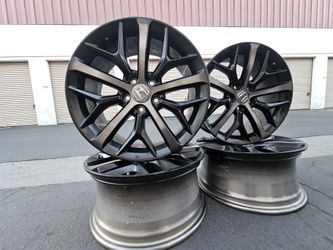 Wheels 18 5 lugs honda original
