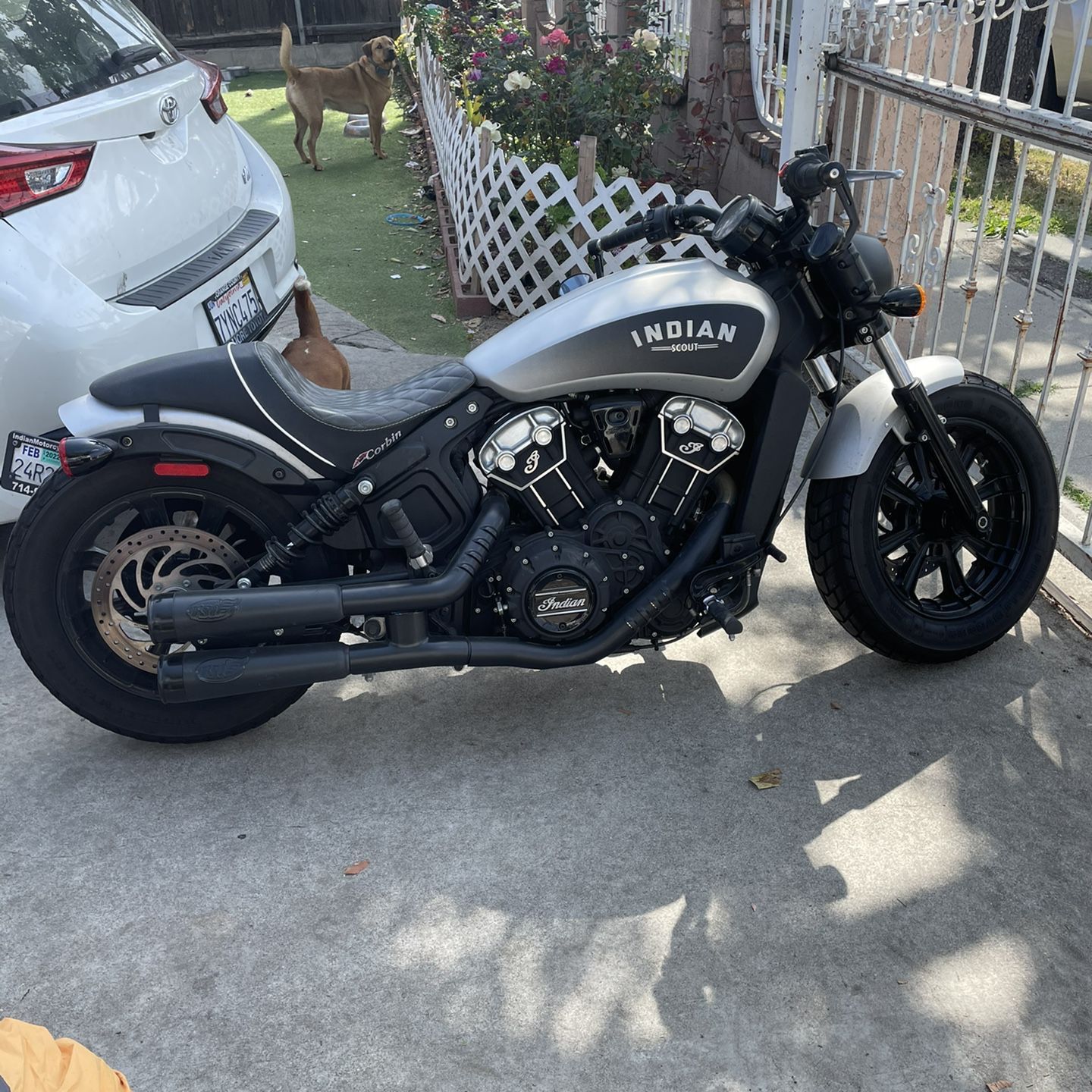 Indian scout corbin 2024 seat for sale