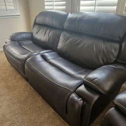 Leather Couch