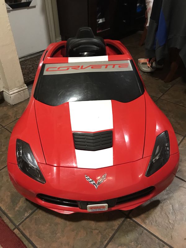Wheels Corvette 12v Ride On Kids Car Electric Carro Battery Wheels Corvette 12v Ride On Kids Car Electric Carro Battery
