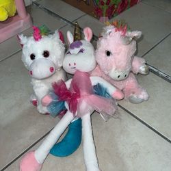 3 Unicorns 🦄 $2 Each 