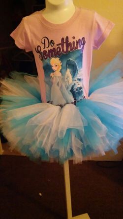 Elsa tutu nice