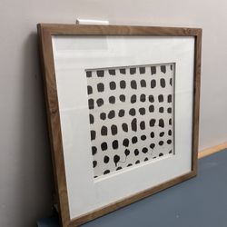 Framed Dot Art