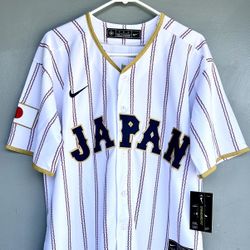 Japan Ohtani Baseball Jersey M L XL XXL