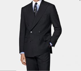 SELL TODAY - Men’s BRAND NEW SUITSUPPLY Double Breasted Havana Sz 40S