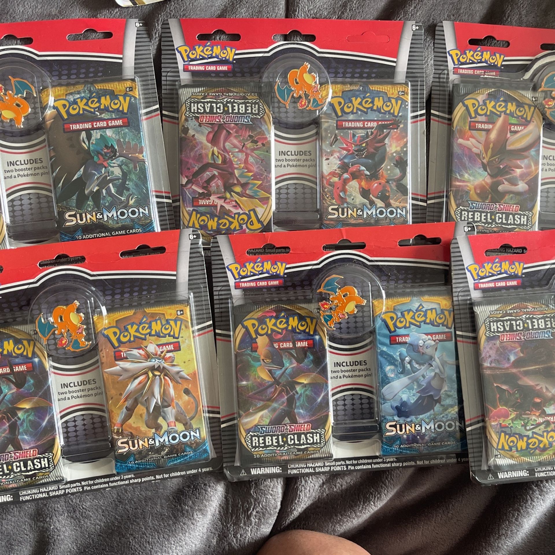 Pokemon Pin Charzard Two Pack Sets , $85.00 Ea