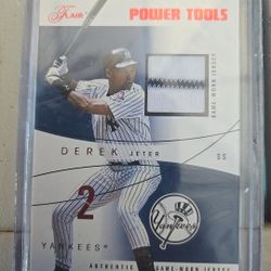 Derek Jeter Card