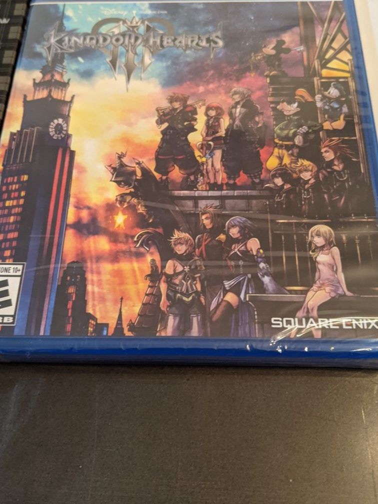 Kingdom Hearts 3 Game Only For Playstation 4