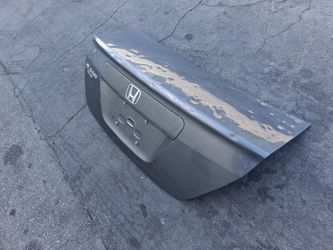 Honda Civic Trunk