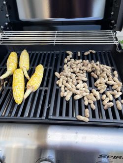 Weber Spirit E-310 Propane Grill - Sparingly used
