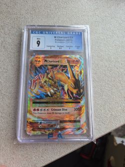 M CHARAZARD EX 13/108