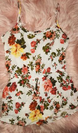 Floral Romper