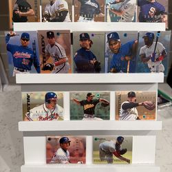 1995 Fleer SkyBox Emotion Baseball Card Lot #3