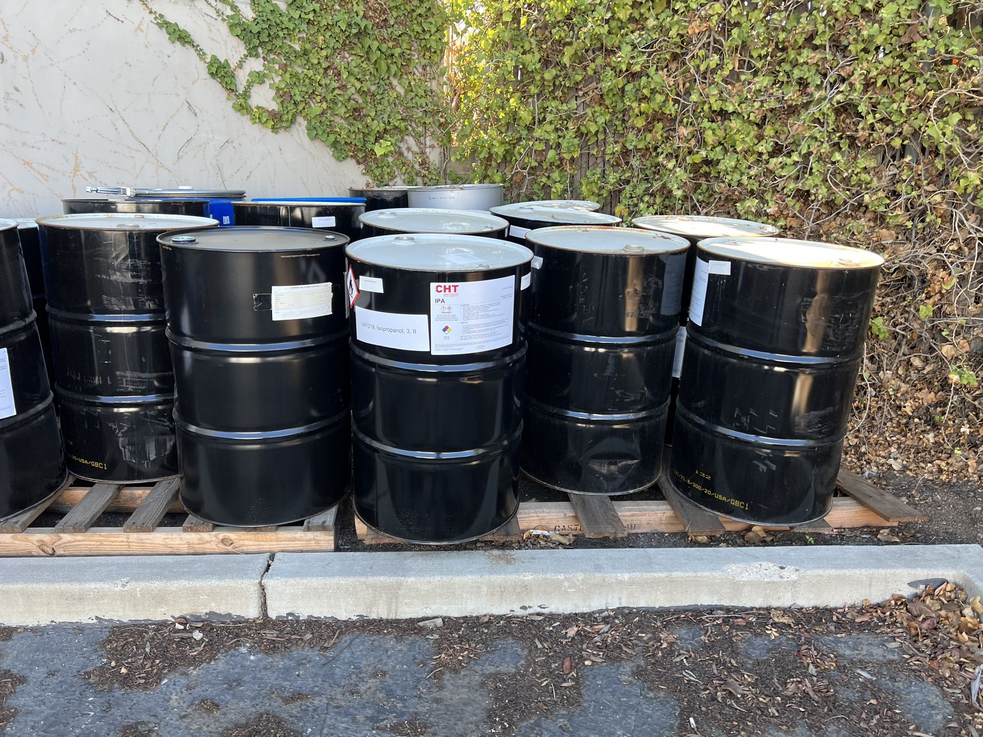 55gal Drums For Sale
