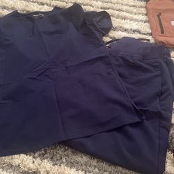 Mandula Navy Blue Size Large 