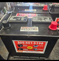From group-26R, new battery for car, 1-year warranty