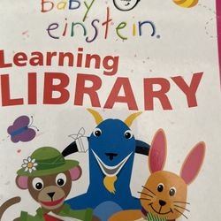 Baby Einstein Learning Library