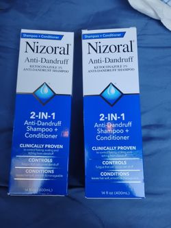 Nizoral anti dandruff shampoo