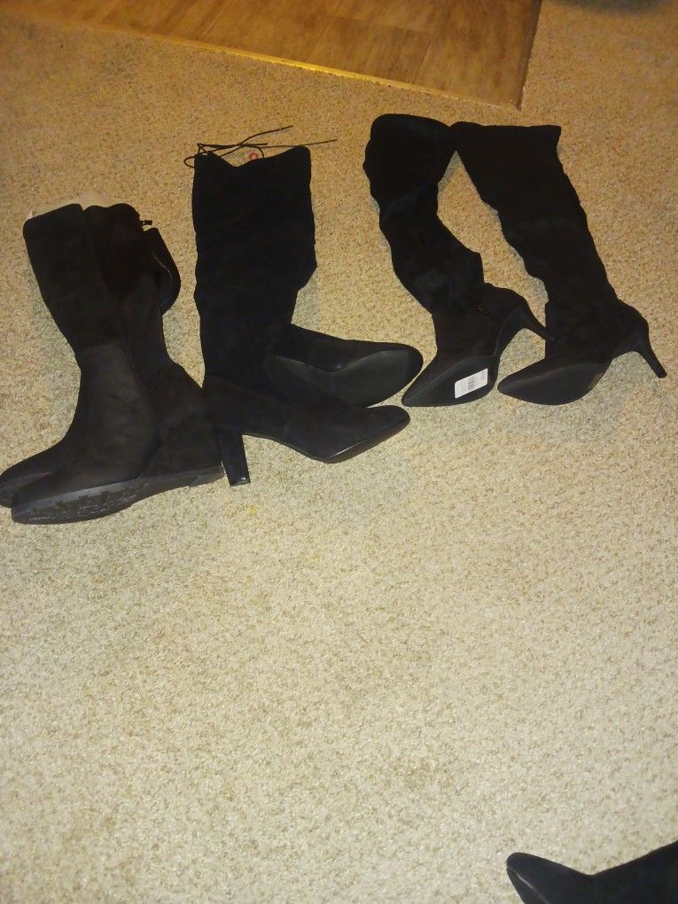 Size 81/2 Boots