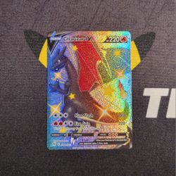 Pokemon Card Charizard V Shiny Champion's Path