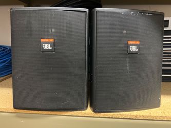 JBL Control 25T Speakers Pair