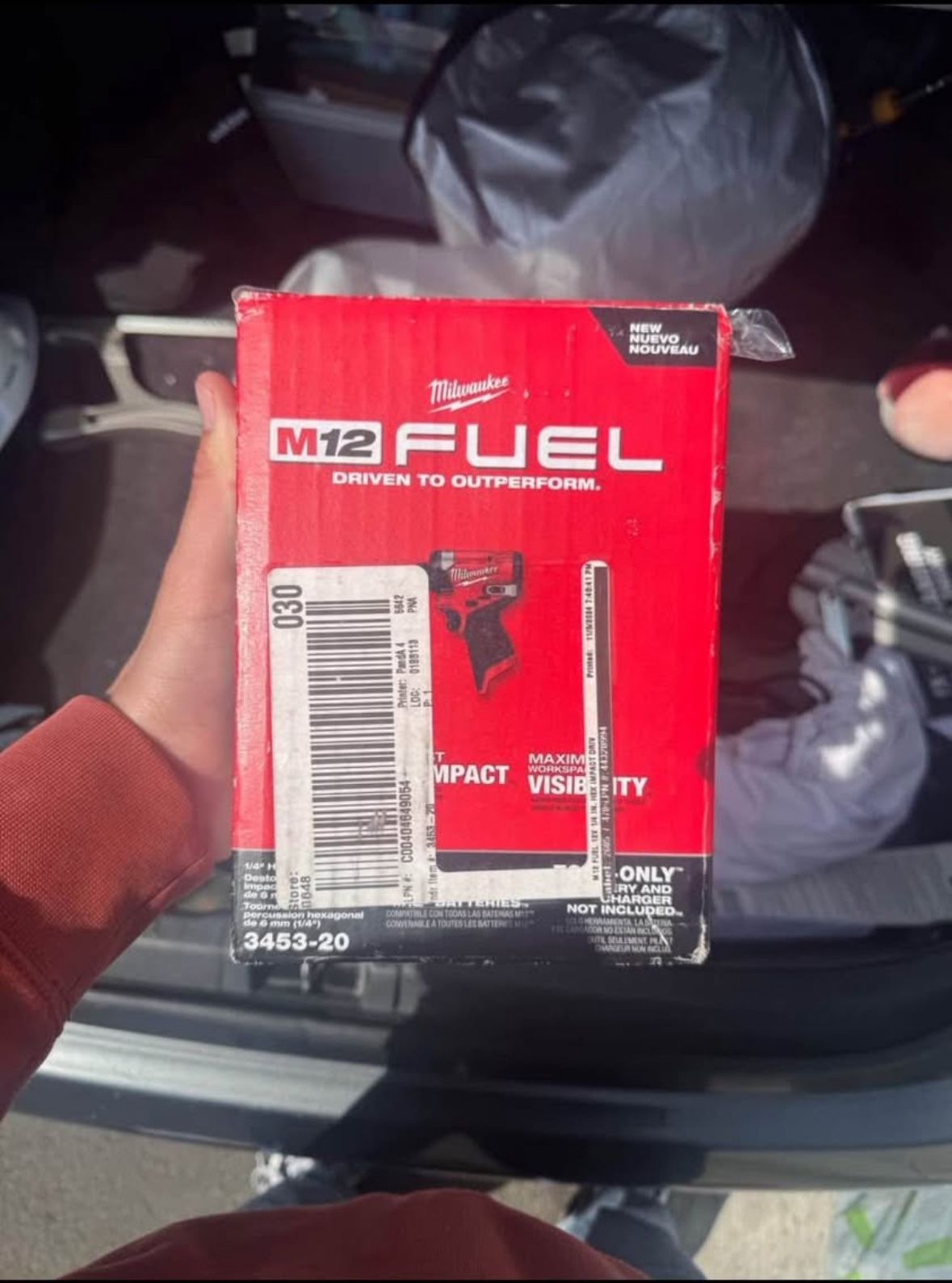 Milwaukee Impact Drill