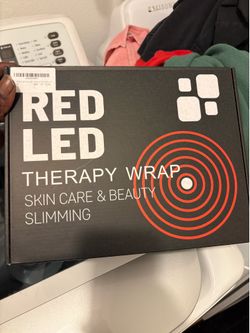 Red led therapy wrap