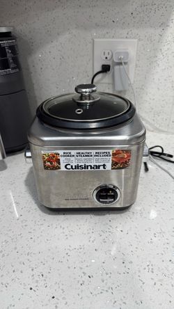 Cuisinart Rice Cooker and Steamer $40