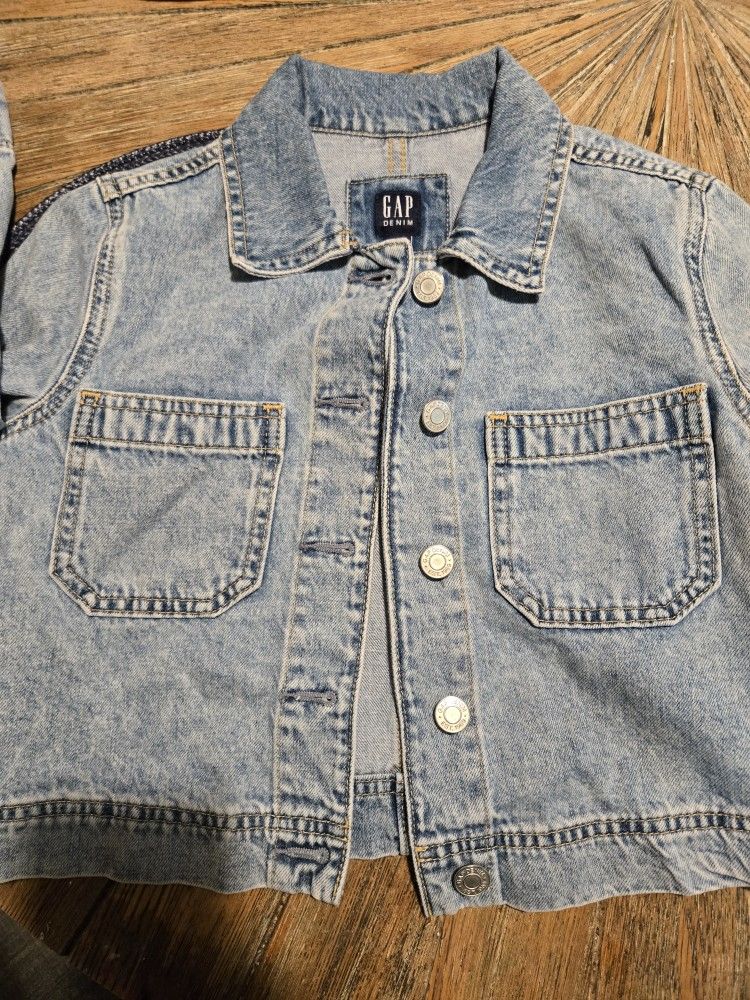 Girl Denim Jacket