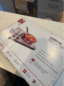 Cusimax electric hot plate