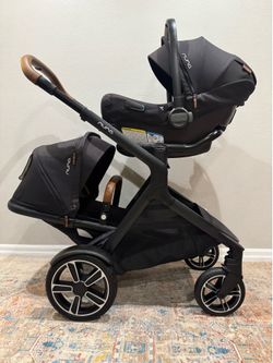 Nuna Demi Next Stroller + Pipa Aire RX Car Seat (retails $1,933)
