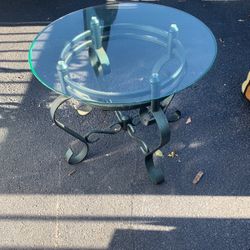 Glass Table