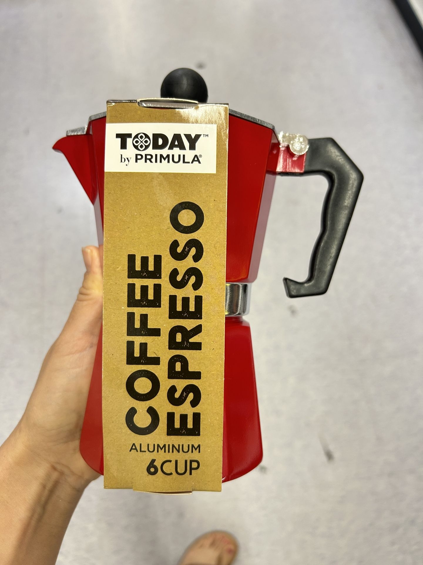 NWT Primula Aluminum Espresso Maker