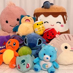 Plush / Stuffed Toy Bundle 